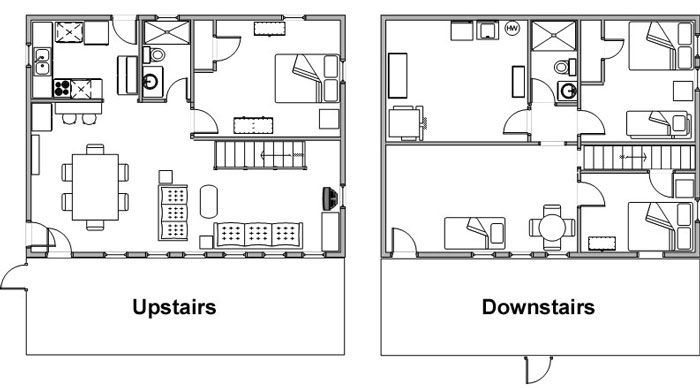 picture of 2 story floor plan